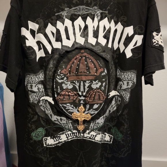 Men's Large T-shirt - Picture 2 of 8